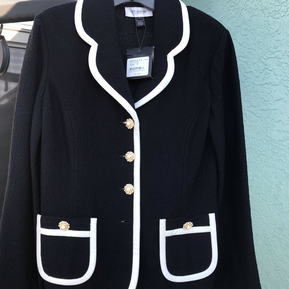Brand new St John blazer